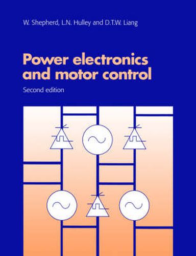 Cover image for Power Electronics and Motor Control