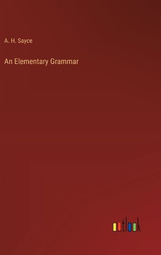 An Elementary Grammar