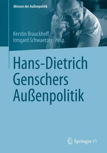 Cover image for Hans-Dietrich Genschers Aussenpolitik