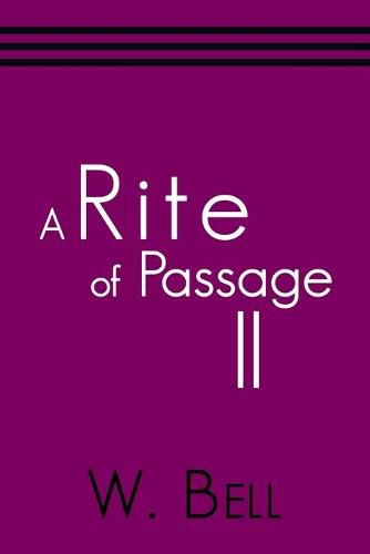 Cover image for A Rite of Passage Ii