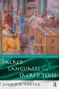 Cover image for Sacred Languages and Sacred Texts