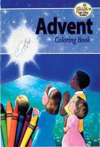 Cover image for Coloring Book about Advent
