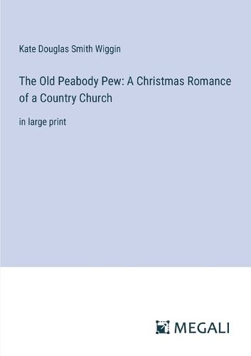 Cover image for The Old Peabody Pew