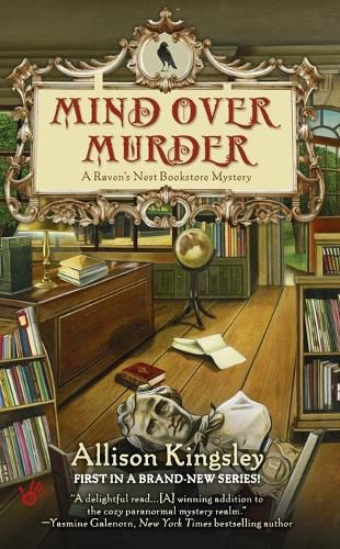 Cover image for Mind Over Murder: A Raven's Nest Bookstore Mystery