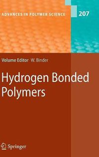 Cover image for Hydrogen Bonded Polymers