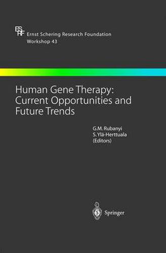 Cover image for Human Gene Therapy: Current Opportunities and Future Trends