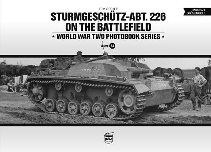 Cover image for Sturmgeschuetz-Abt.226 on the Battlefield (Vol.24)