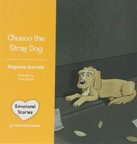 Cover image for Chusco the Stray Dog
