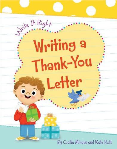 Cover image for Writing a Thank-You Letter