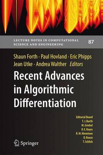 Cover image for Recent Advances in Algorithmic Differentiation