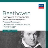 Cover image for Beethoven Complete Symphonies