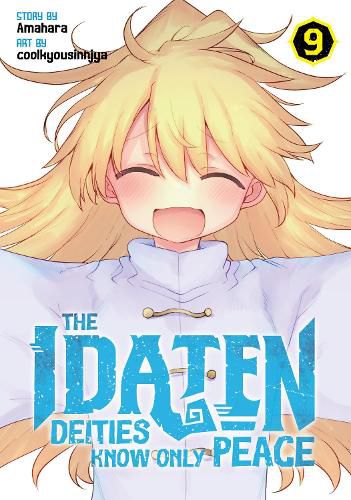 Cover image for The Idaten Deities Know Only Peace Vol. 9