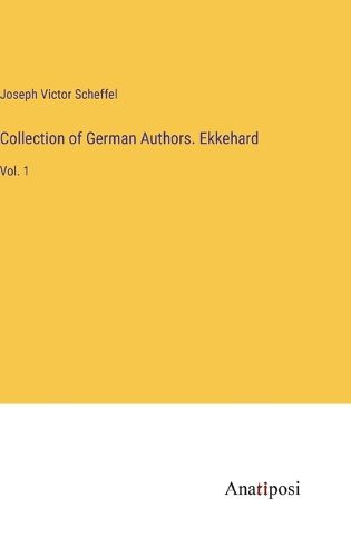 Cover image for Collection of German Authors. Ekkehard