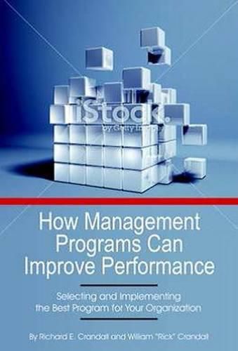 How Management Programs Can Improve Organization Performance, Selecting and Implementing the Best Program for Your Organization