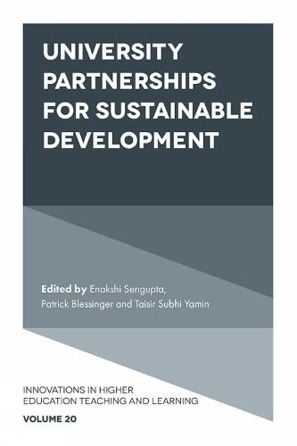 Cover image for University Partnerships for Sustainable Development