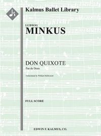 Cover image for Don Quixote -- Pas de Deux: Conductor Score