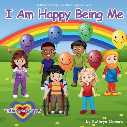 Cover image for I Am Happy Being Me