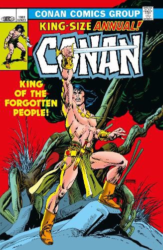 Cover image for Conan The Barbarian: The Original Comics Omnibus Vol.5