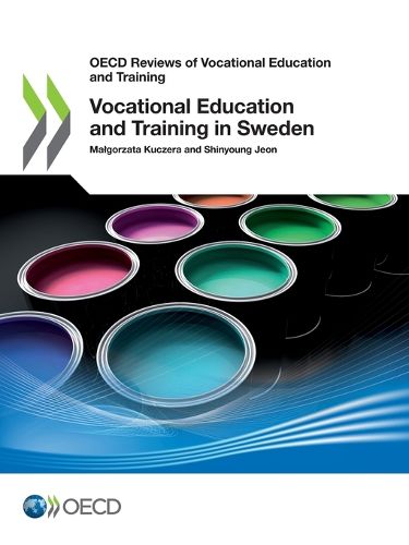 Cover image for Vocational education and training in Sweden