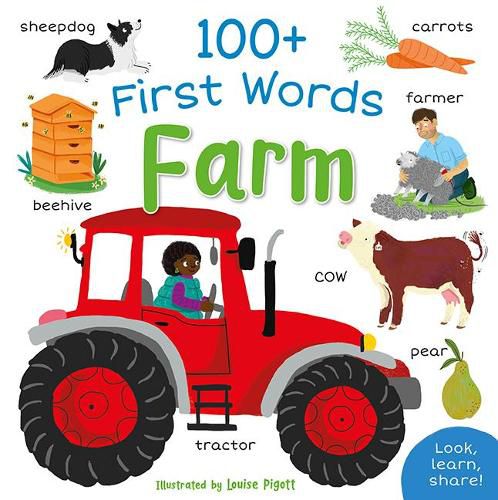 Cover image for 100+ First Words: Farm