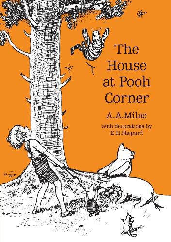 Cover image for The House at Pooh Corner