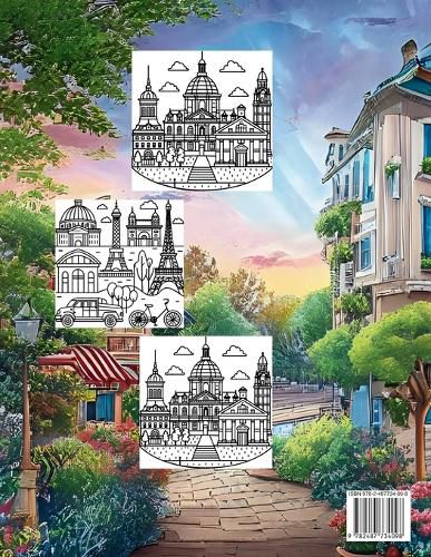 Cover image for Coloring Paris