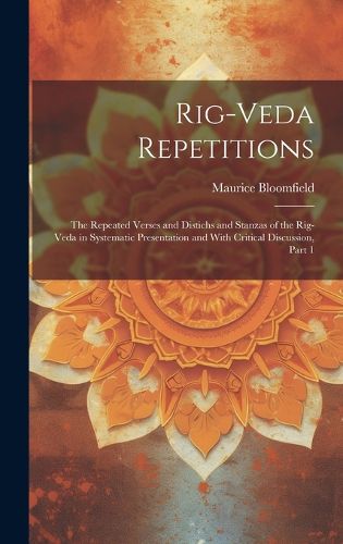 Cover image for Rig-Veda Repetitions