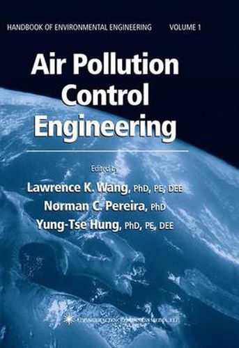 Cover image for Air Pollution Control Engineering