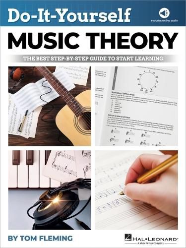 Cover image for Do-It-Yourself Music Theory: The Best Step-by-Step Guide to Start Learning