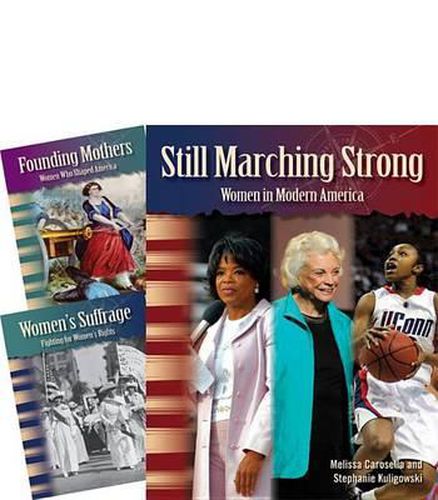 Cover image for Women in U.S. History 3-Book Set