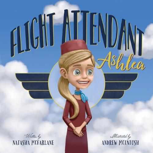 Cover image for Flight Attendant Ashlea