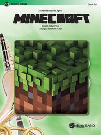 Cover image for Minecraft: Suite from Volume Alpha, Conductor Score & Parts