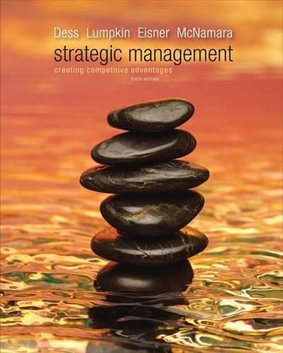 Cover image for Strategic Management: Creating Competitive Advantages