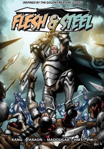 Cover image for Flesh & Steel