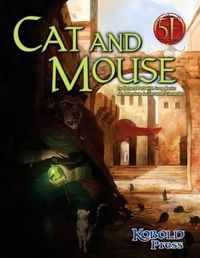 Cover image for Cat & Mouse for 5th Edition