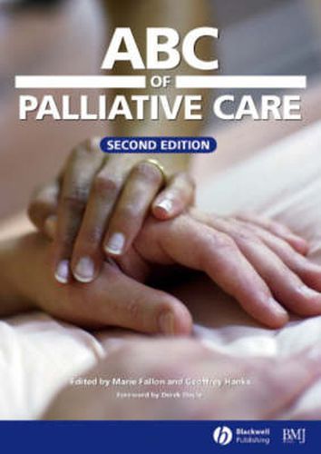 Cover image for ABC of Palliative Care