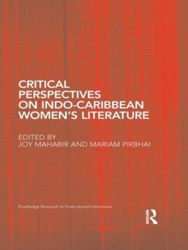 Cover image for Critical Perspectives on Indo-Caribbean Women's Literature