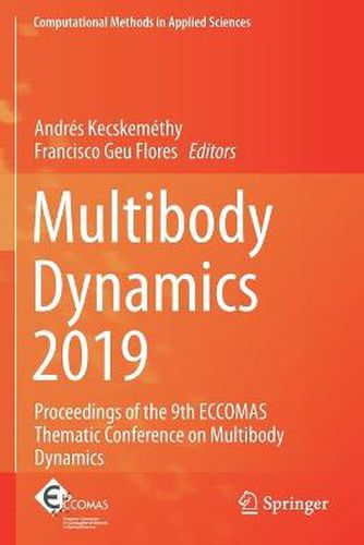 Cover image for Multibody Dynamics 2019: Proceedings of the 9th ECCOMAS Thematic Conference on Multibody Dynamics