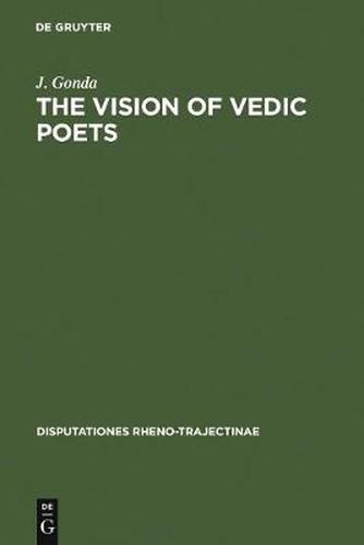 Cover image for The Vision of Vedic Poets