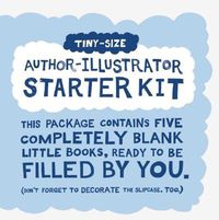 Cover image for Five Tiny Books: An Author-Illustrator Starter Kit
