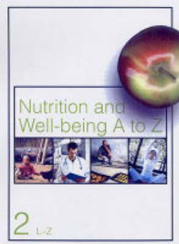 Cover image for Nutrition & Well-being A-Z