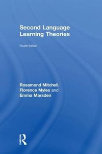 Cover image for Second Language Learning Theories: Fourth Edition