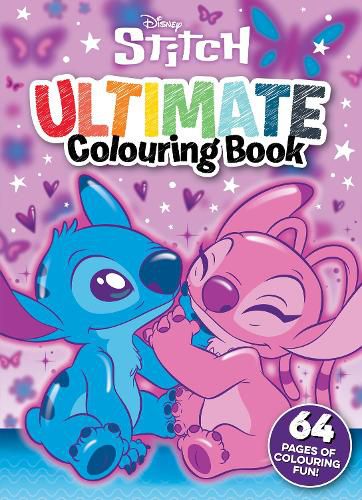 Cover image for Stitch: Ultimate Colouring Book (Disney)
