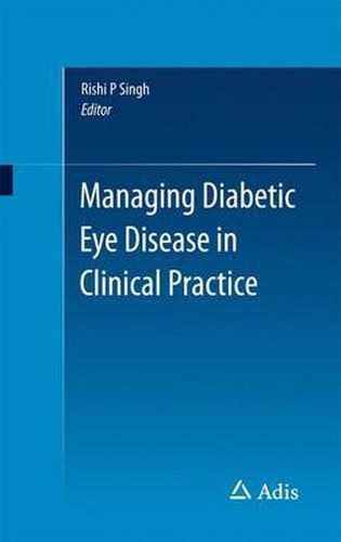 Cover image for Managing Diabetic Eye Disease in Clinical Practice