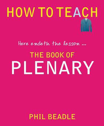 Cover image for Here Endeth the Lesson... the Book of Plenary