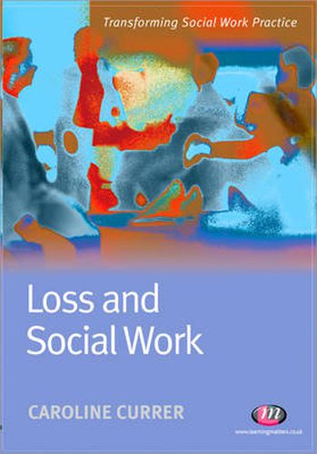 Cover image for Loss and Social Work