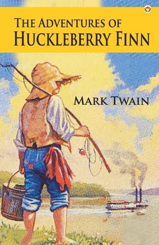 Cover image for The Adventures of Huckleberry Finn