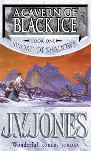 Cover image for A Cavern Of Black Ice: Book 1 of the Sword of Shadows