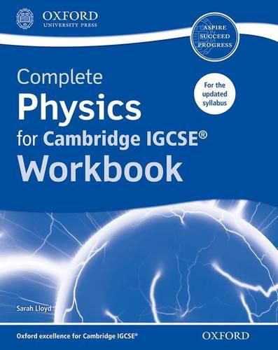 Complete Physics for Cambridge IGCSE (R) Workbook: Third Edition