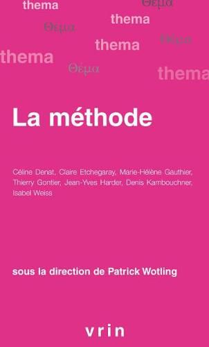 Cover image for La Methode